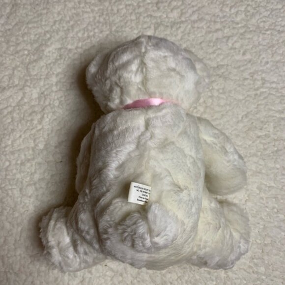 2002 Breast Cancer Awareness Ribbon Bear Stuffed Animal - Picture 5 of 5